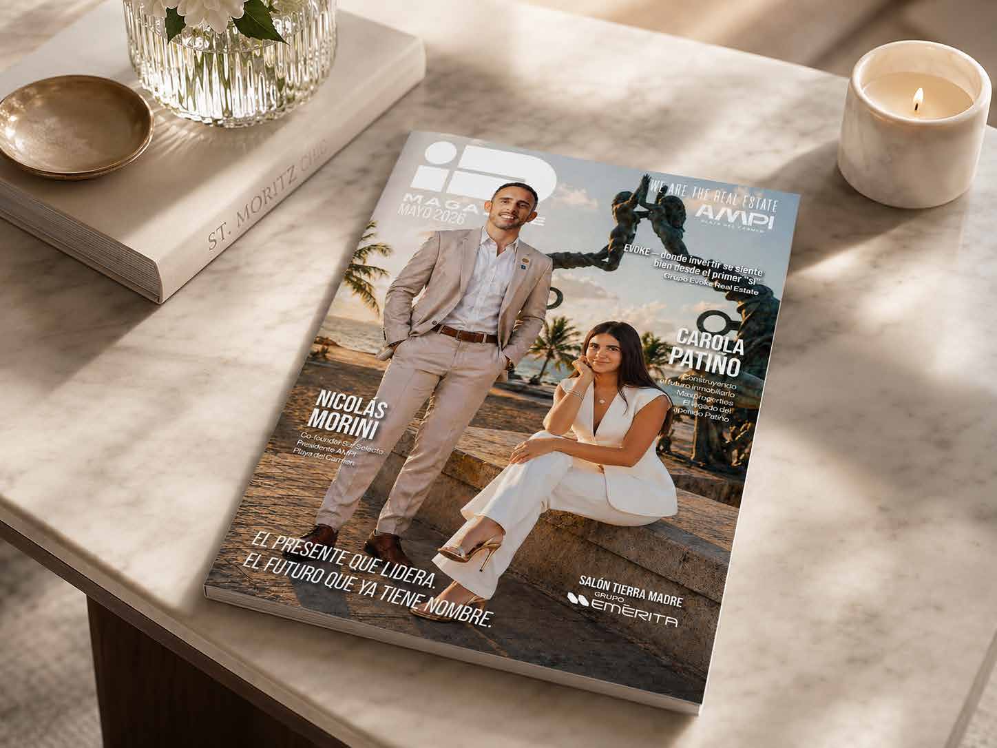 Portada impresa de iD Magazine