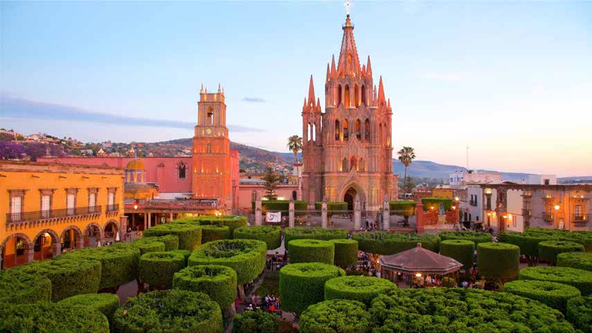 Parroquia de San Miguel de Allende